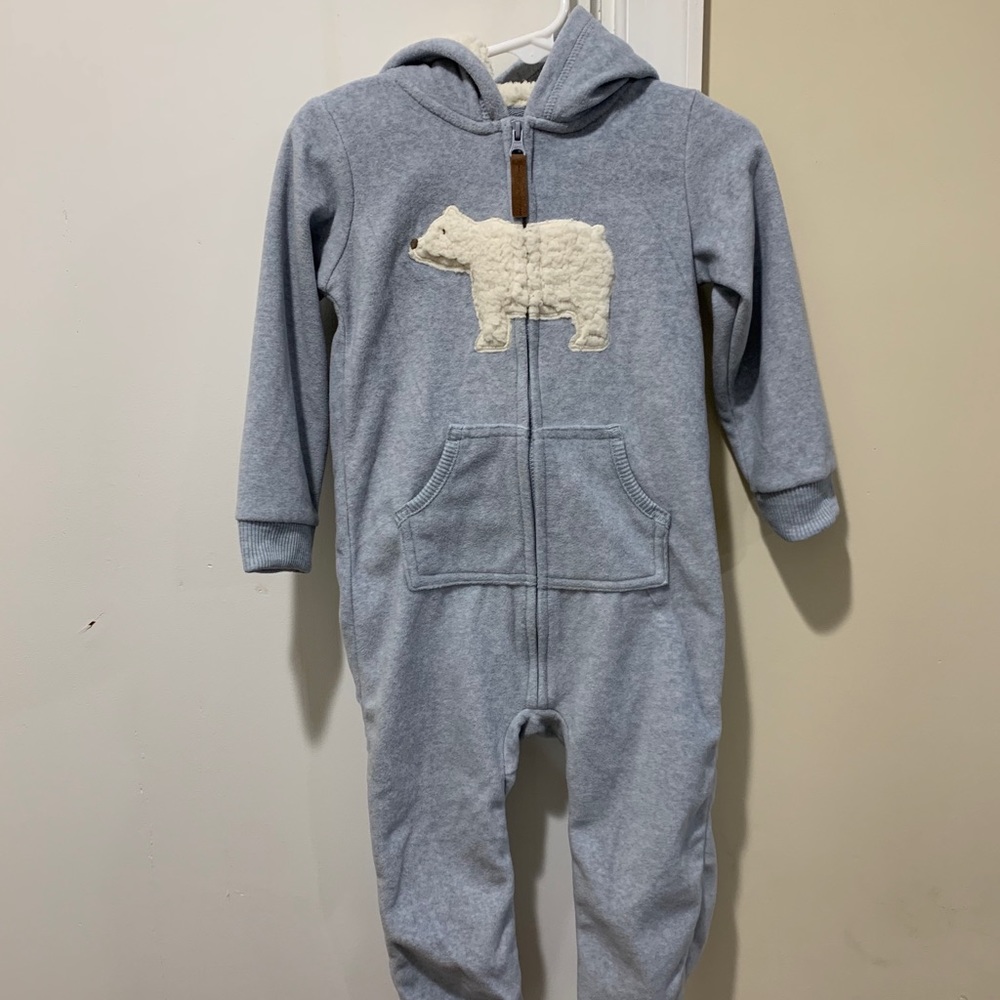 Fleece Jumpsuit